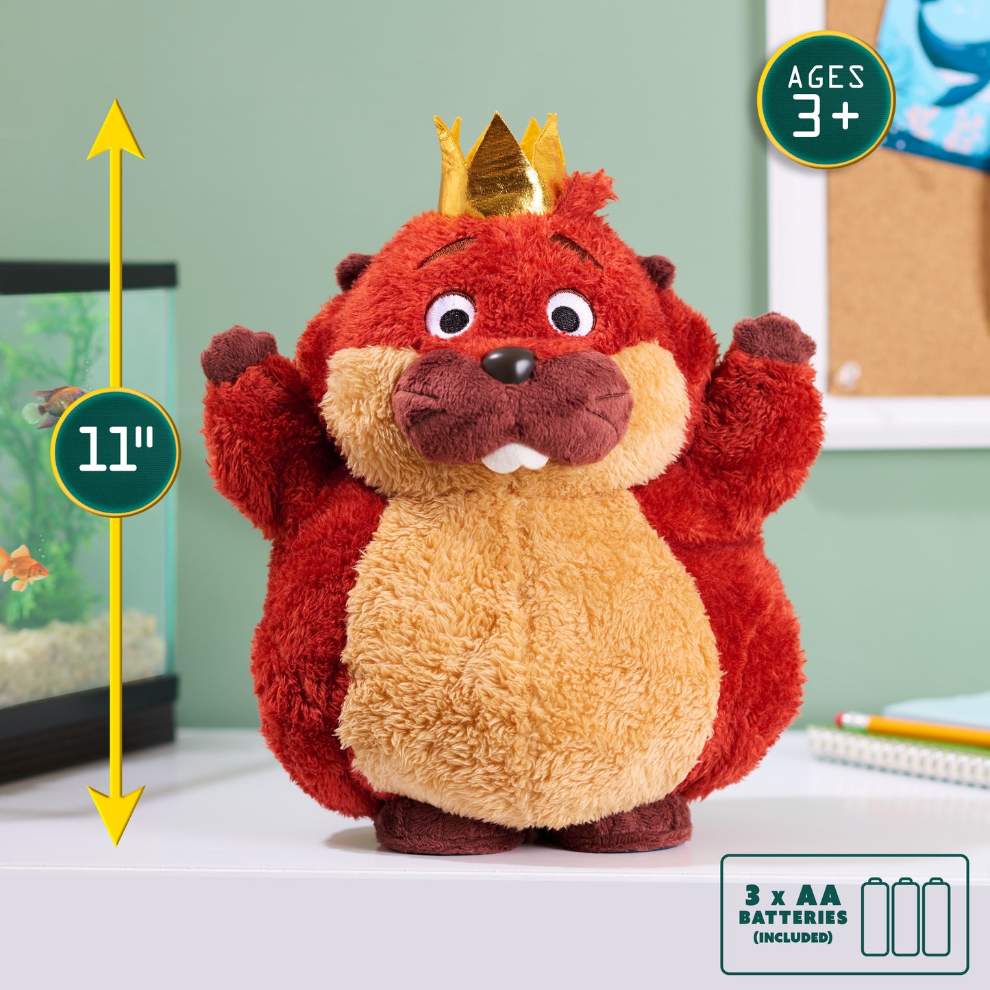 11772 Disney and Pixar Hoppers Workin’ Out King George Plush