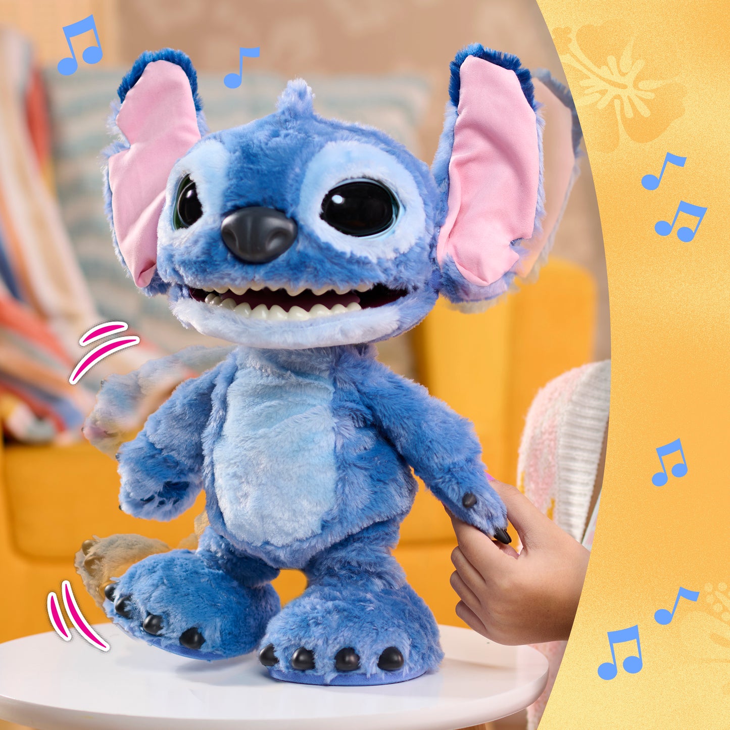 Ultimate Stitch Live Action Feature Plush 17" Tall