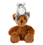 Boser Wolf Soft Toy with Velcro Animal heads Was £12.99