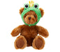 Boser Wolf Soft Toy with Velcro Animal heads Was £12.99