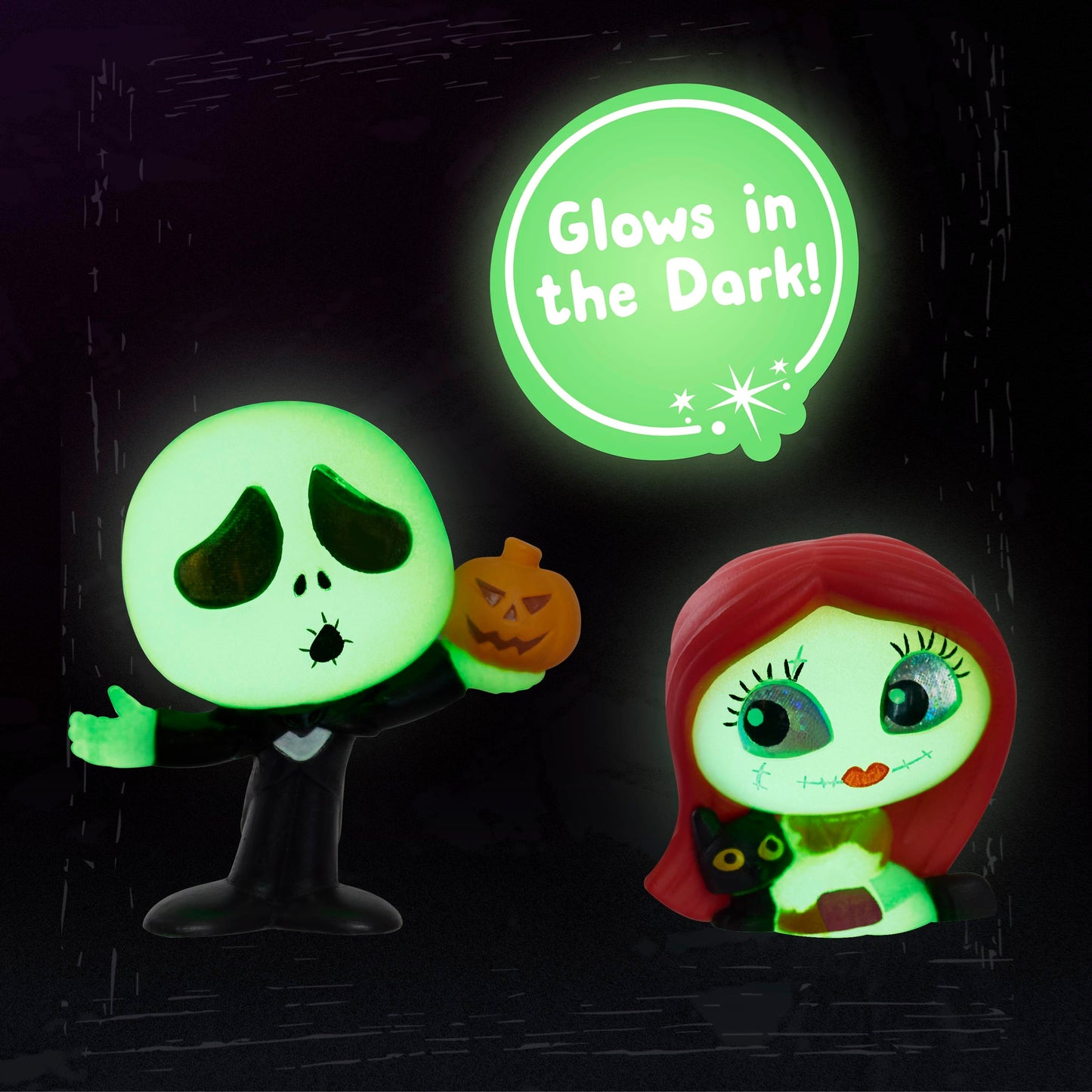 Just Play 16979 Disney Doorables Nightmare Before Christmas Collector Pac,Multi-colored,Small
