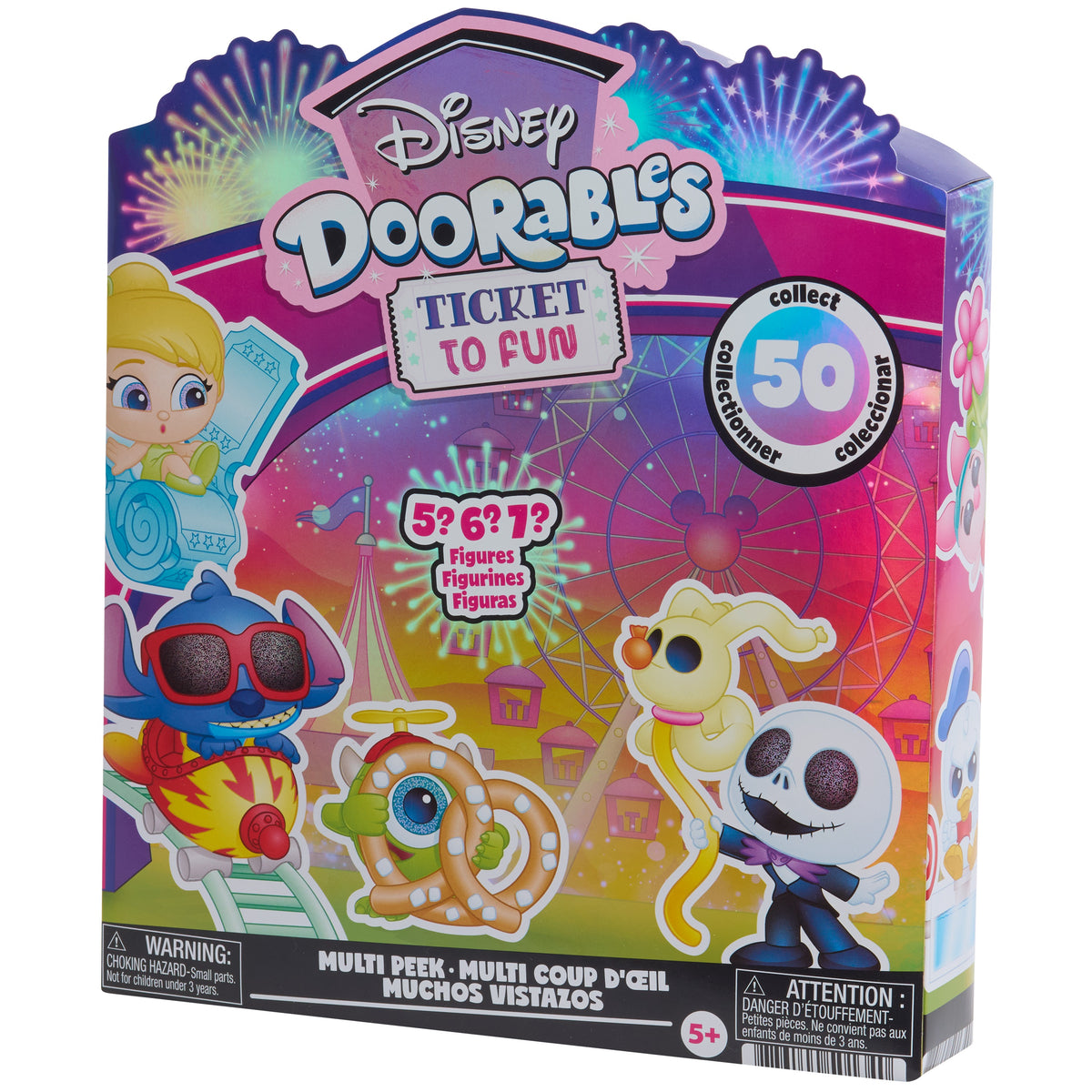 Disney Doorables Ticket to Fun Multi Peek (series 16)