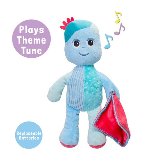 In the Night Garden Iggle Piggle Talking Soft Toy 32cm tall