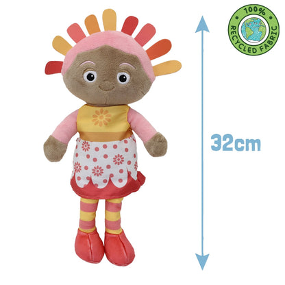 In the Night Garden Upsy Daisy Talking Soft Toy 32cm tall.