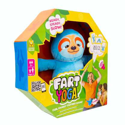 Fart Yoga Soft toy Game