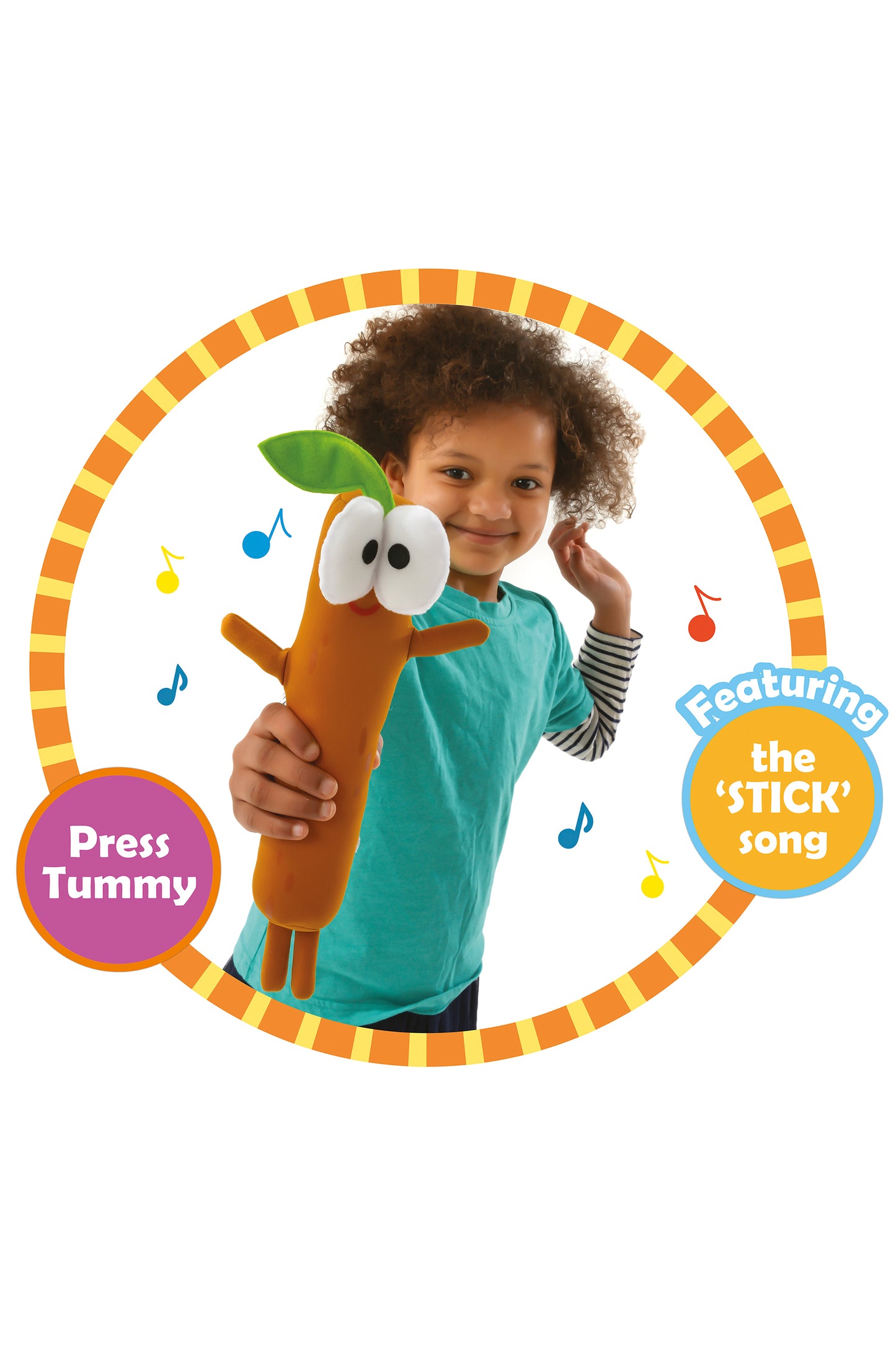 Hey Duggee Singing Stick