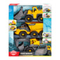 Dickie Volvo Tough Work Force 3 Vehicle Pack