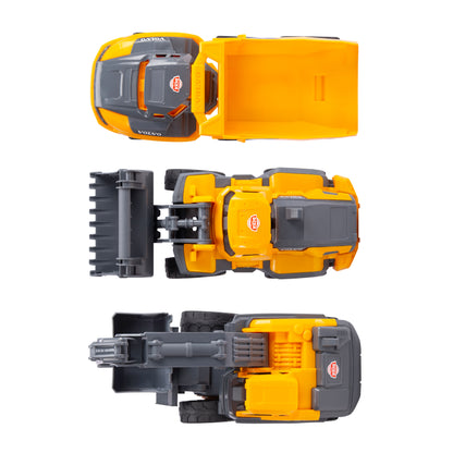 Dickie Volvo Tough Work Force 3 Vehicle Pack