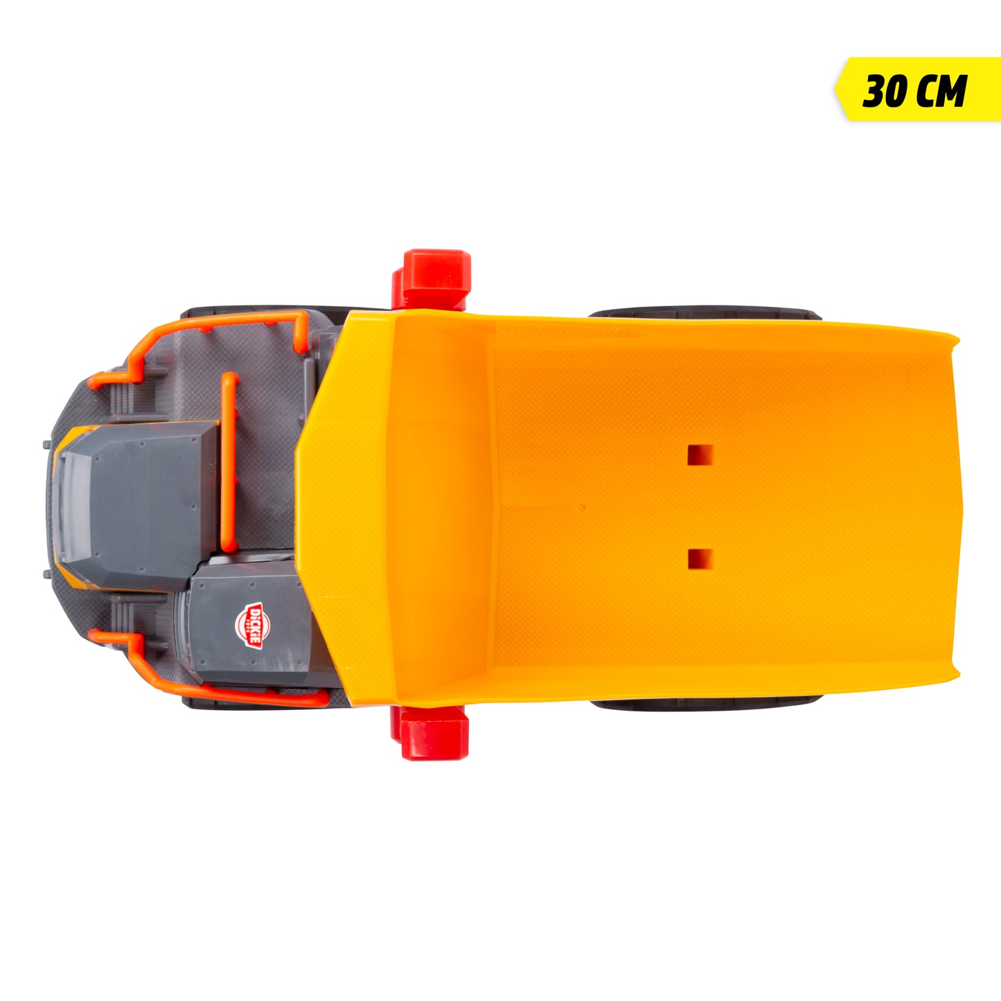 Dickie Volvo Power Dump Truck with Lights and Sounds