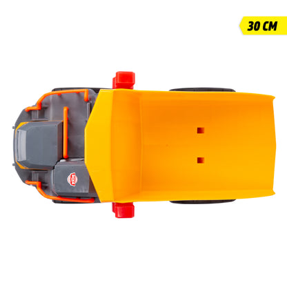 Dickie Volvo Power Dump Truck with Lights and Sounds