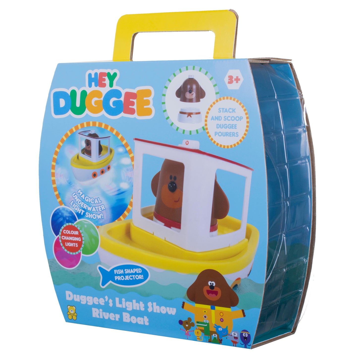 Hey Duggee Lightshow River Boat