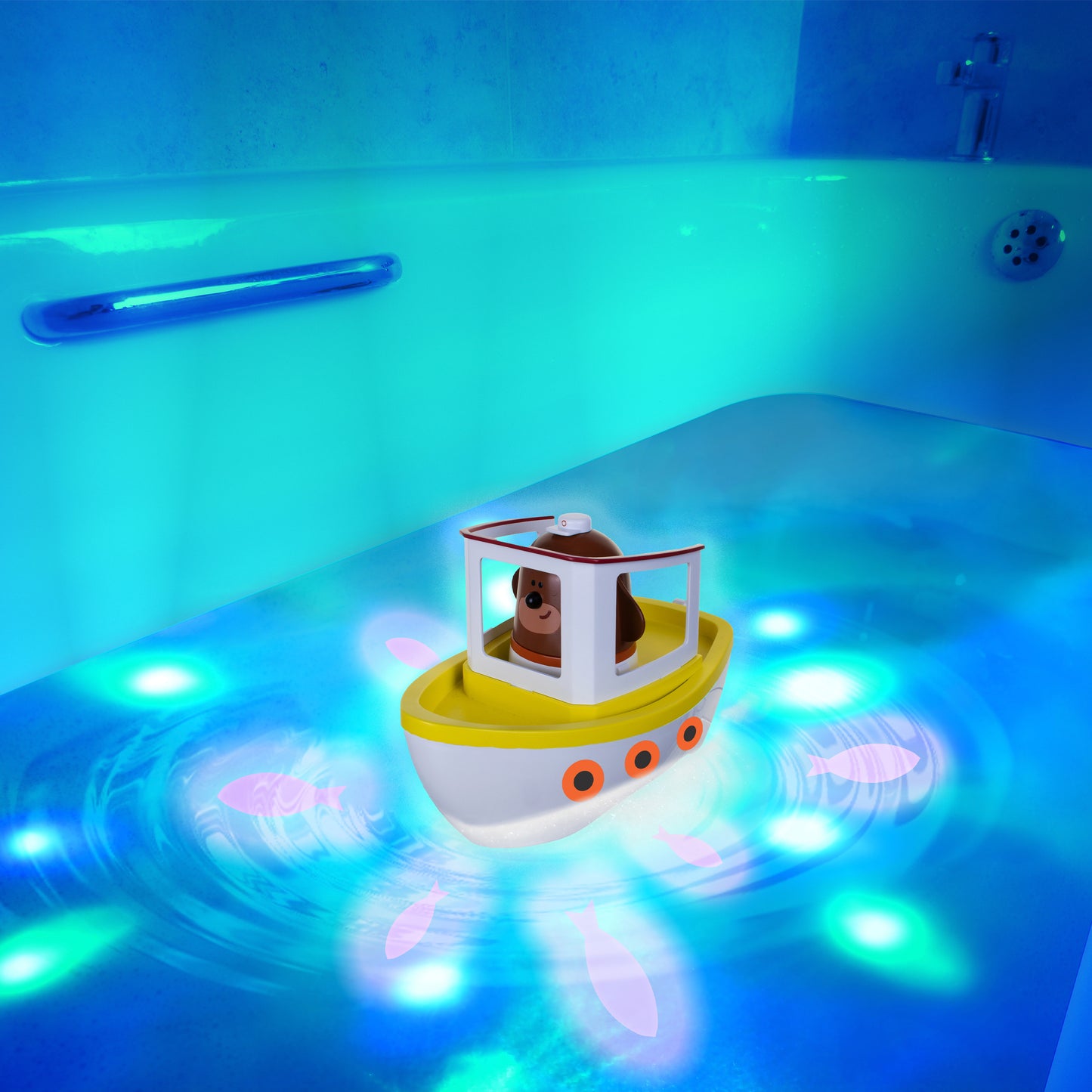 Hey Duggee Lightshow River Boat