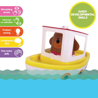 Hey Duggee Lightshow River Boat