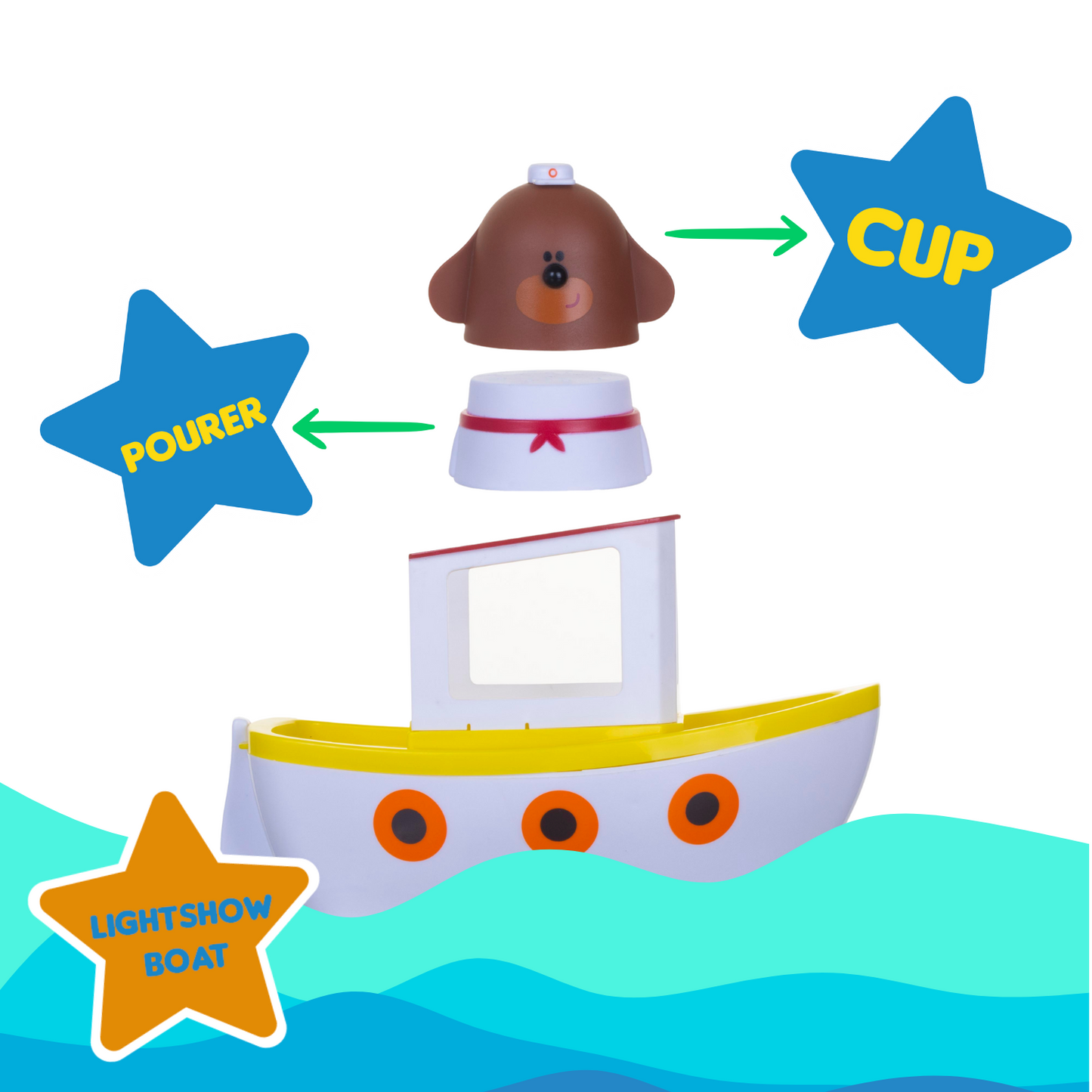 Hey Duggee Lightshow River Boat