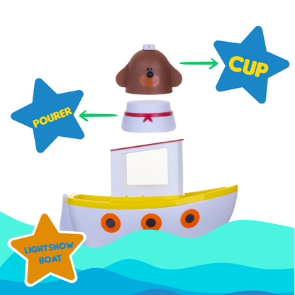 Hey Duggee Lightshow River Boat