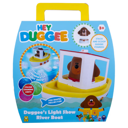 Hey Duggee Lightshow River Boat