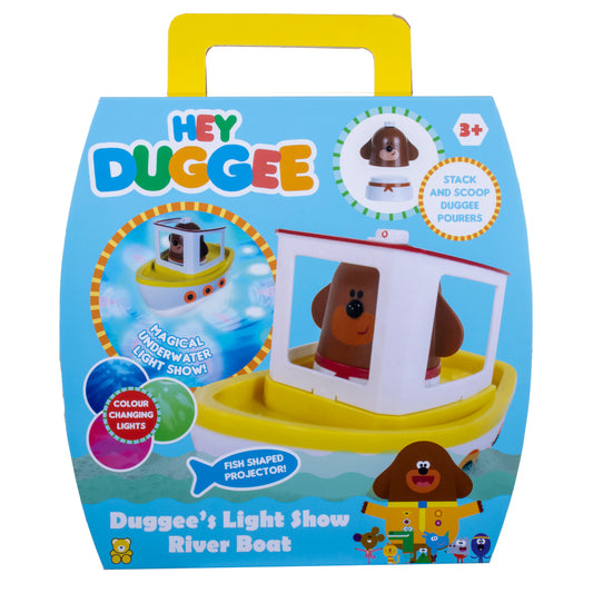 Hey Duggee Lightshow River Boat