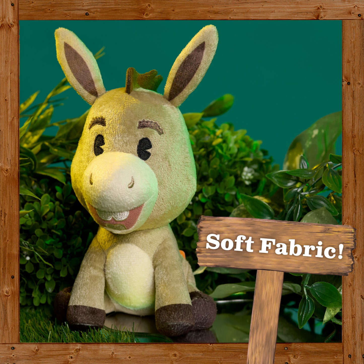 Donkey Medium Soft Toy 20cm from the movie Shrek