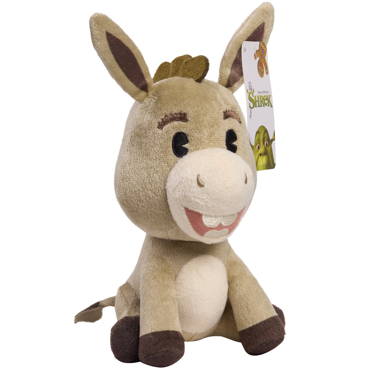 Donkey Medium Soft Toy 20cm from the movie Shrek