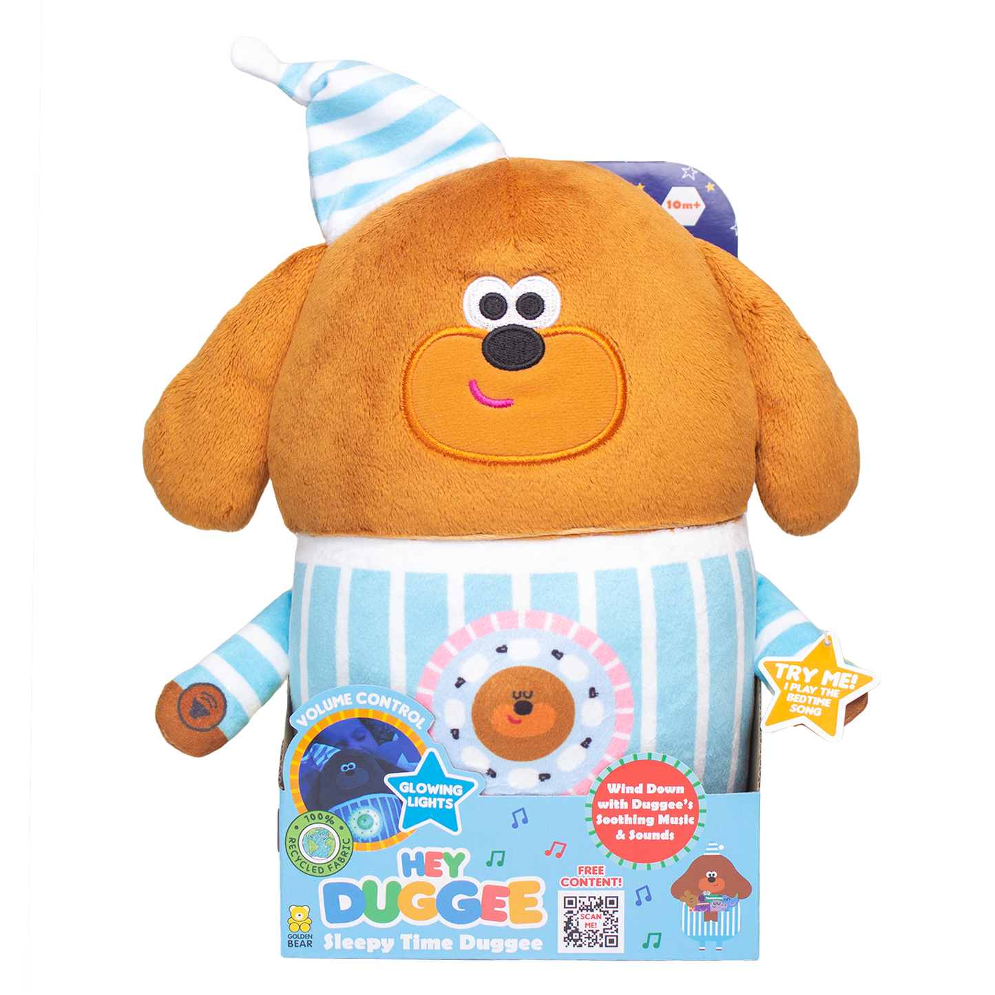 Hey Duggee Sleepy Time Duggee