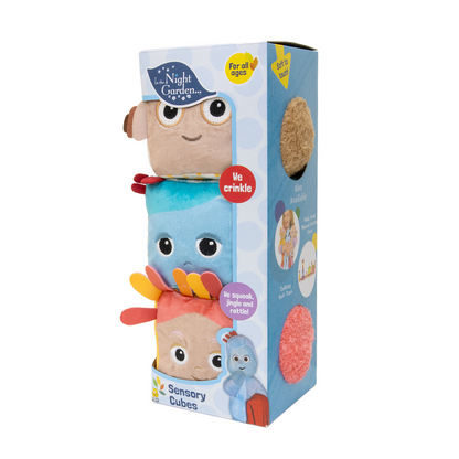 In the Night Garden Comfort Cubes