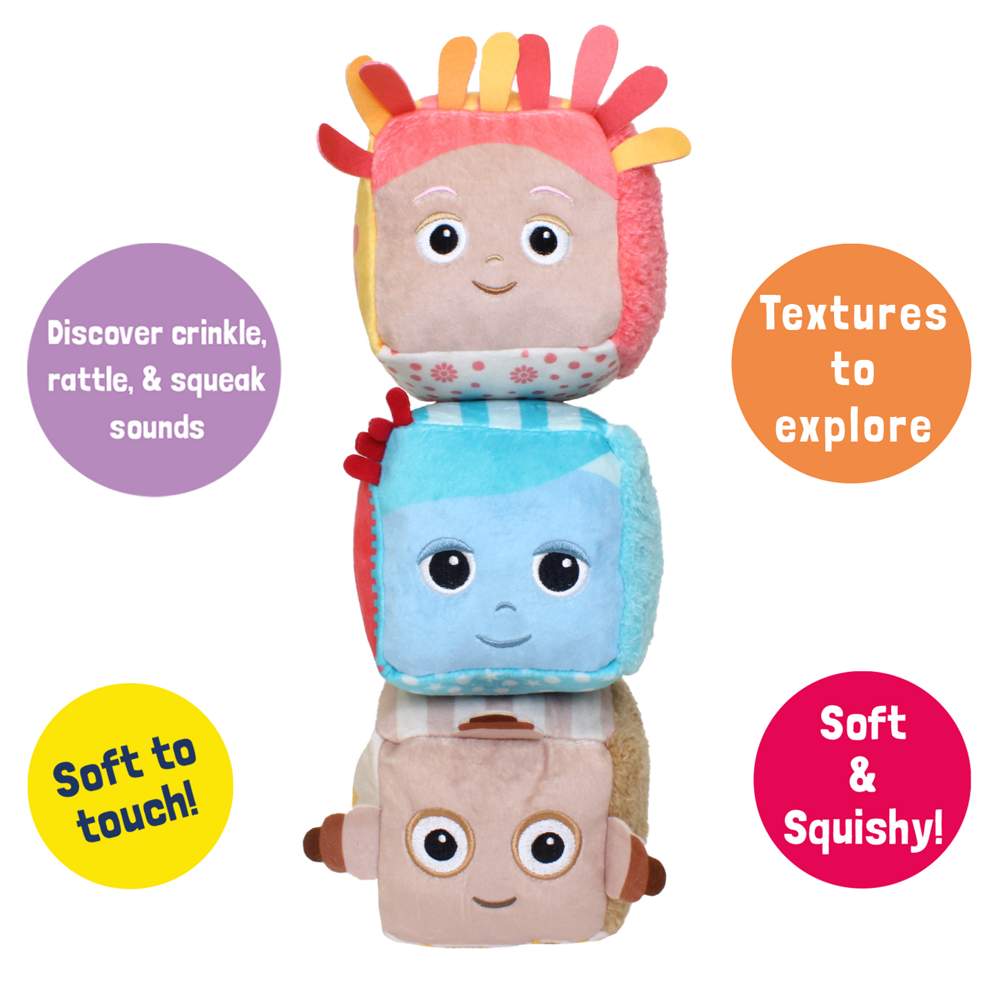 In the Night Garden Comfort Cubes