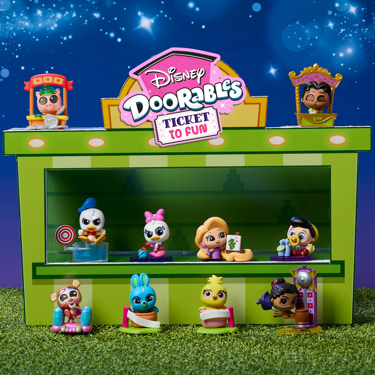 Disney Doorables Ticket to Fun Multi Peek (series 16)