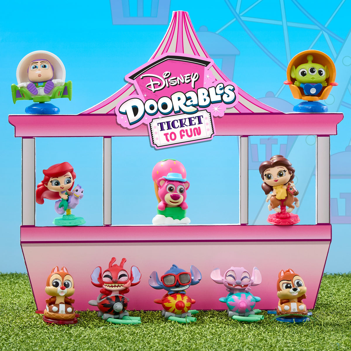 Disney Doorables Ticket to Fun Multi Peek (series 16)