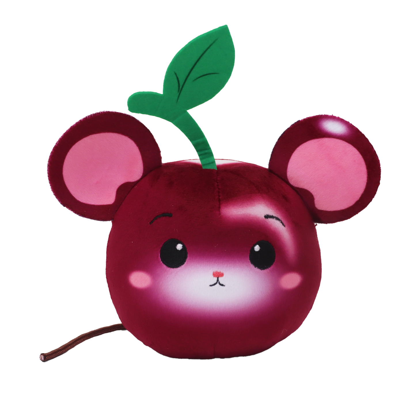 FOODIBLES Scented Small 10cm Tall Soft Toy Collection: Strawberry Elephant, Cool Watermelon Frog, Cute Cherry Mouse, Banana Dog, Cute Lemon Cat and “Pretty as a Peach” Pig! (6 Pieces)
