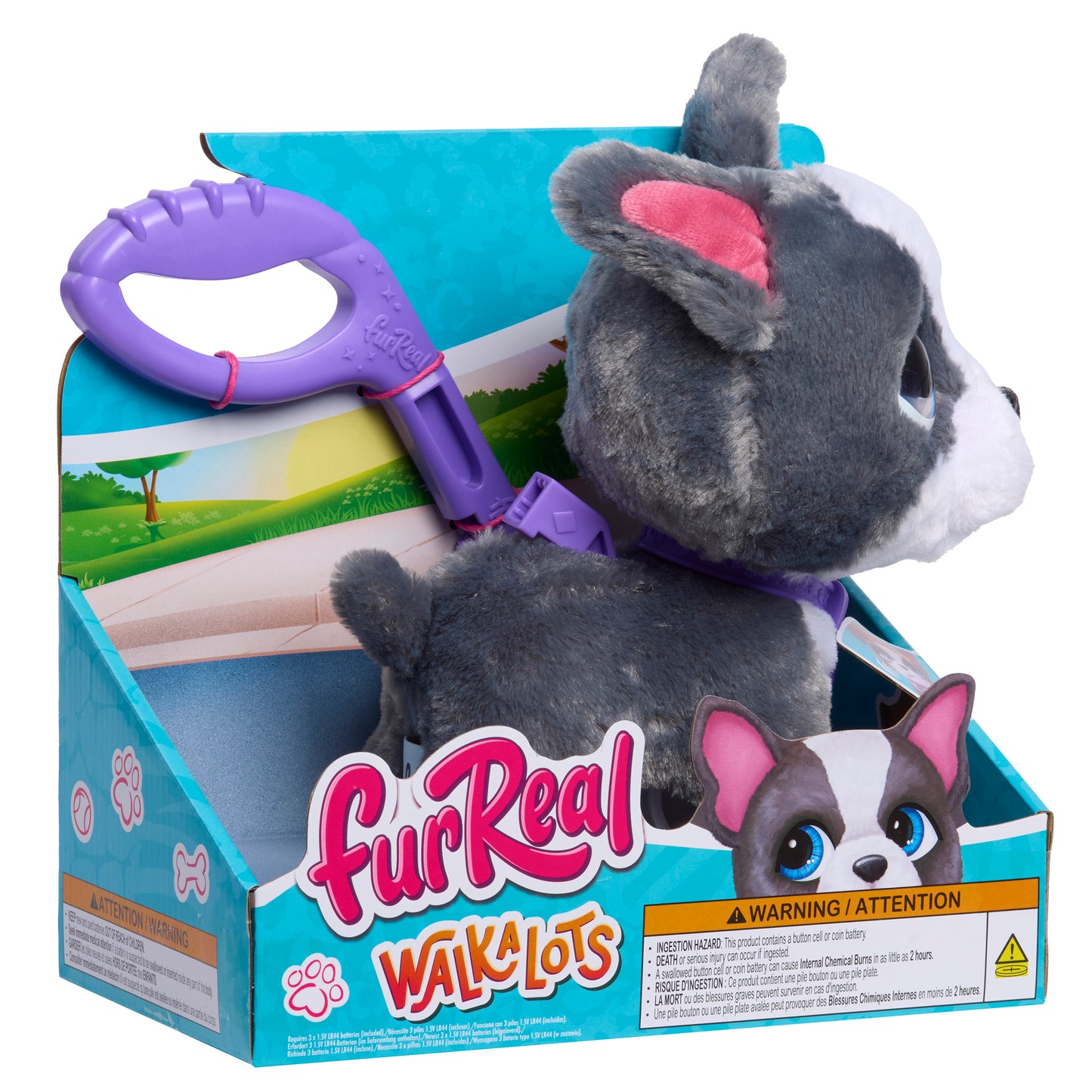 FurReal Walk-a-Lots - French Bulldog