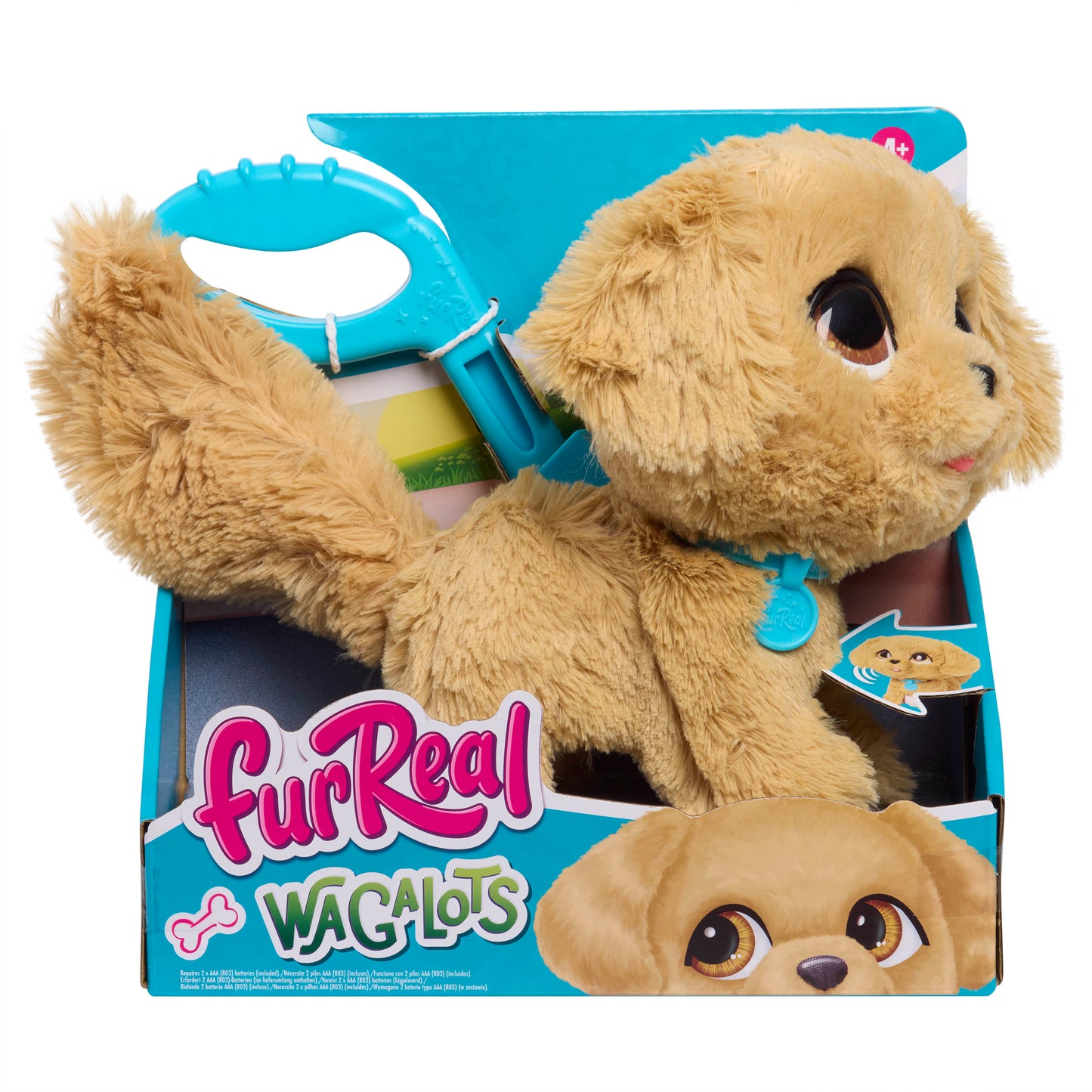 FurReal Wag-a-Lots - Golden Retriever