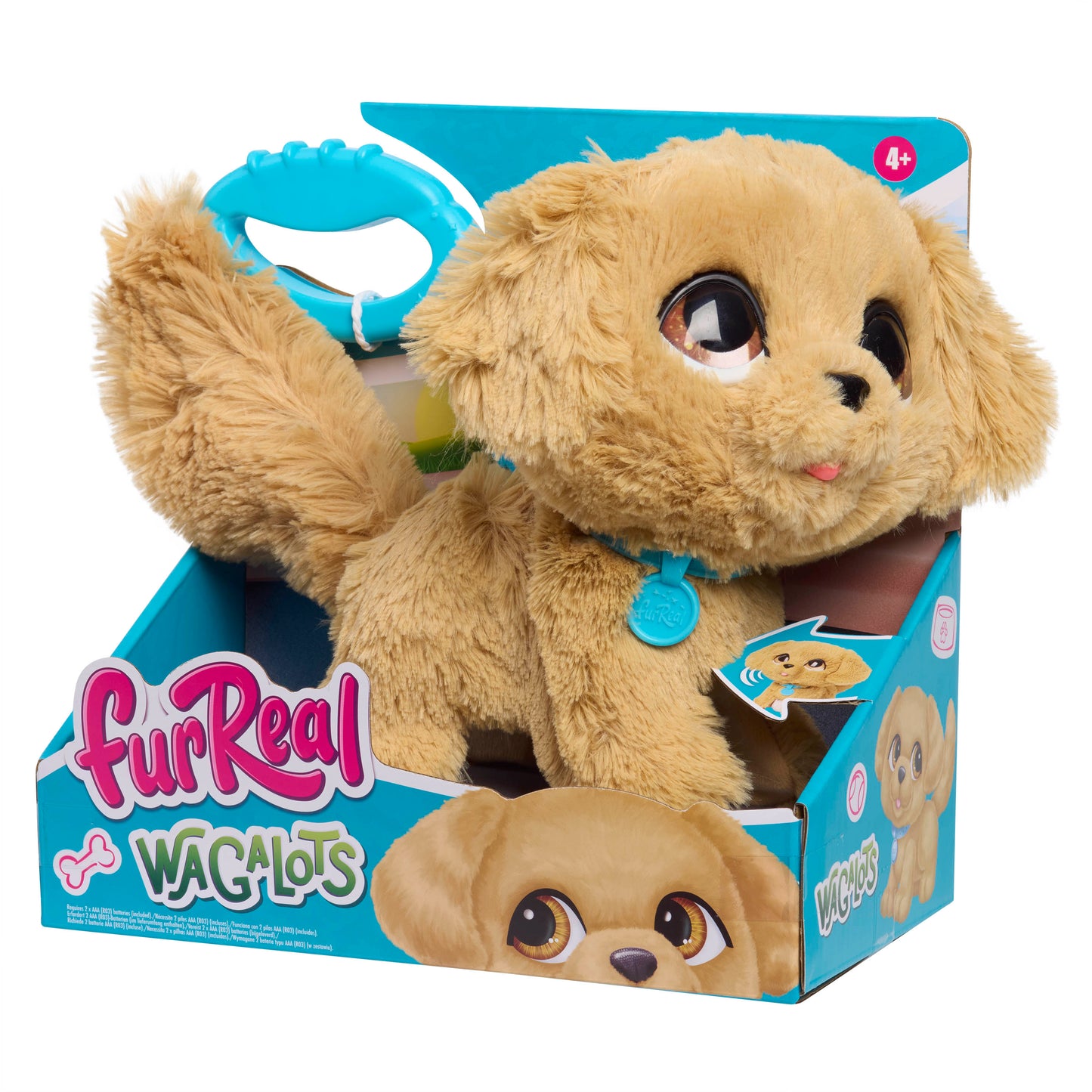 FurReal Wag-a-Lots - Golden Retriever