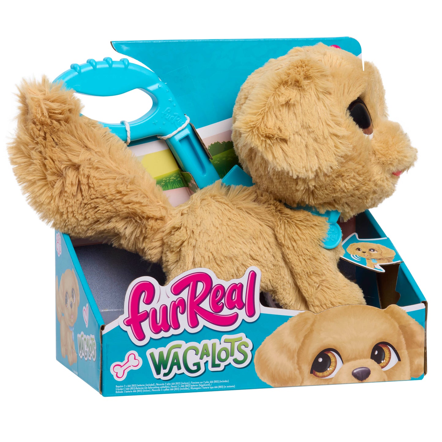FurReal Wag-a-Lots - Golden Retriever