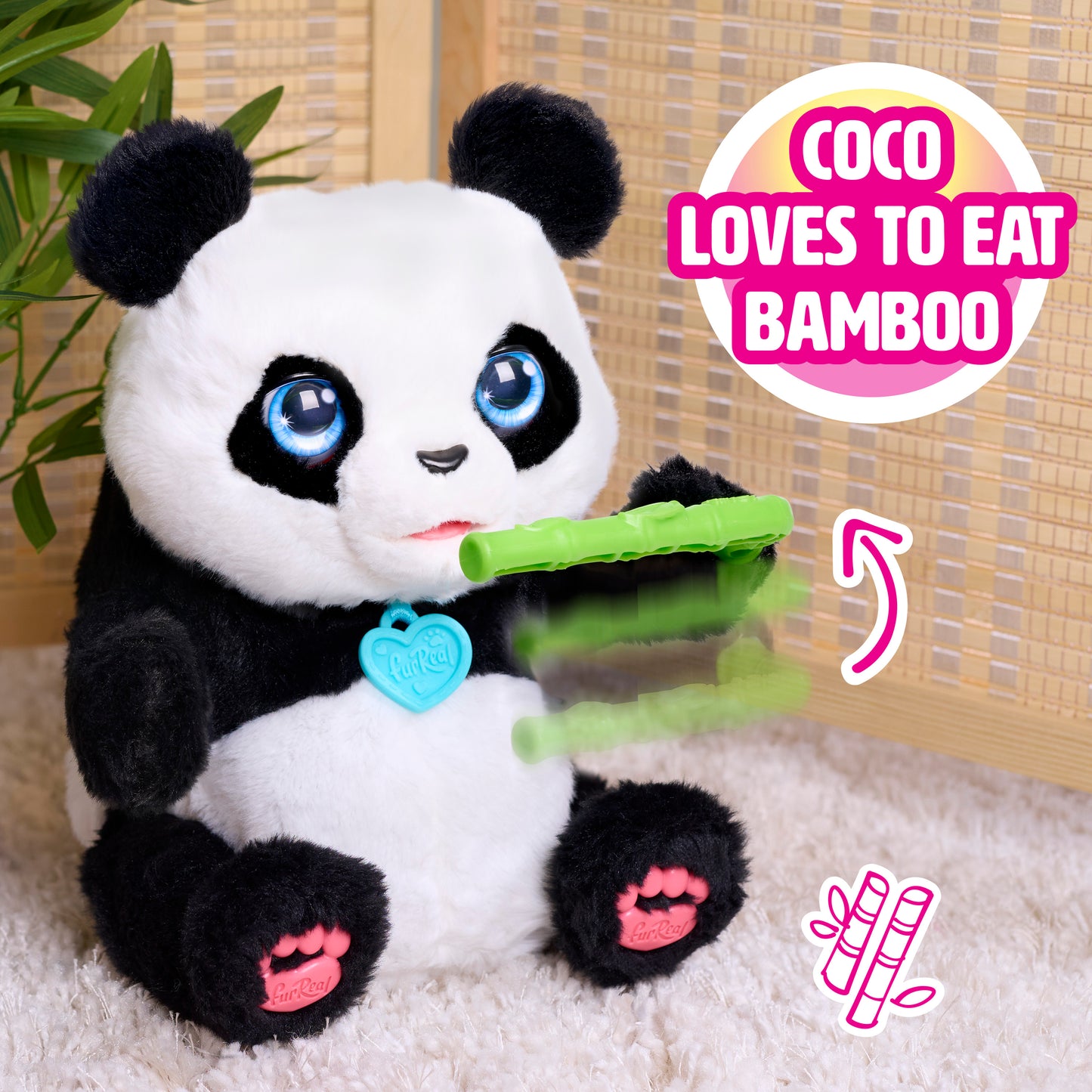 FurReal Coco the Tumbling Panda