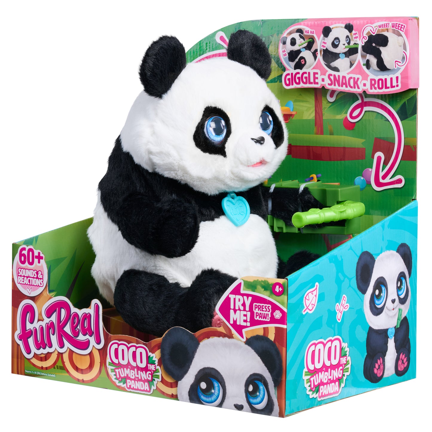 FurReal Coco the Tumbling Panda