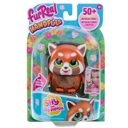 FurReal Handfuls Collection: Shy the Red Panda, Shivers the Penguin & Chirps the Cockatoo (3 Pieces)