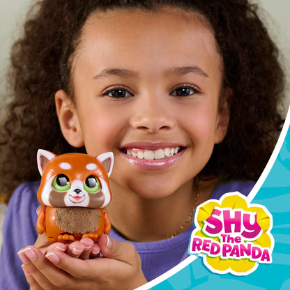 FurReal Handfuls Collection: Shy the Red Panda, Shivers the Penguin & Chirps the Cockatoo (3 Pieces)
