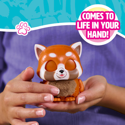 FurReal Handfuls Collection: Shy the Red Panda, Shivers the Penguin & Chirps the Cockatoo (3 Pieces)