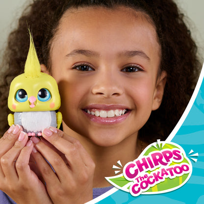 FurReal Handfuls Collection: Shy the Red Panda, Shivers the Penguin & Chirps the Cockatoo (3 Pieces)