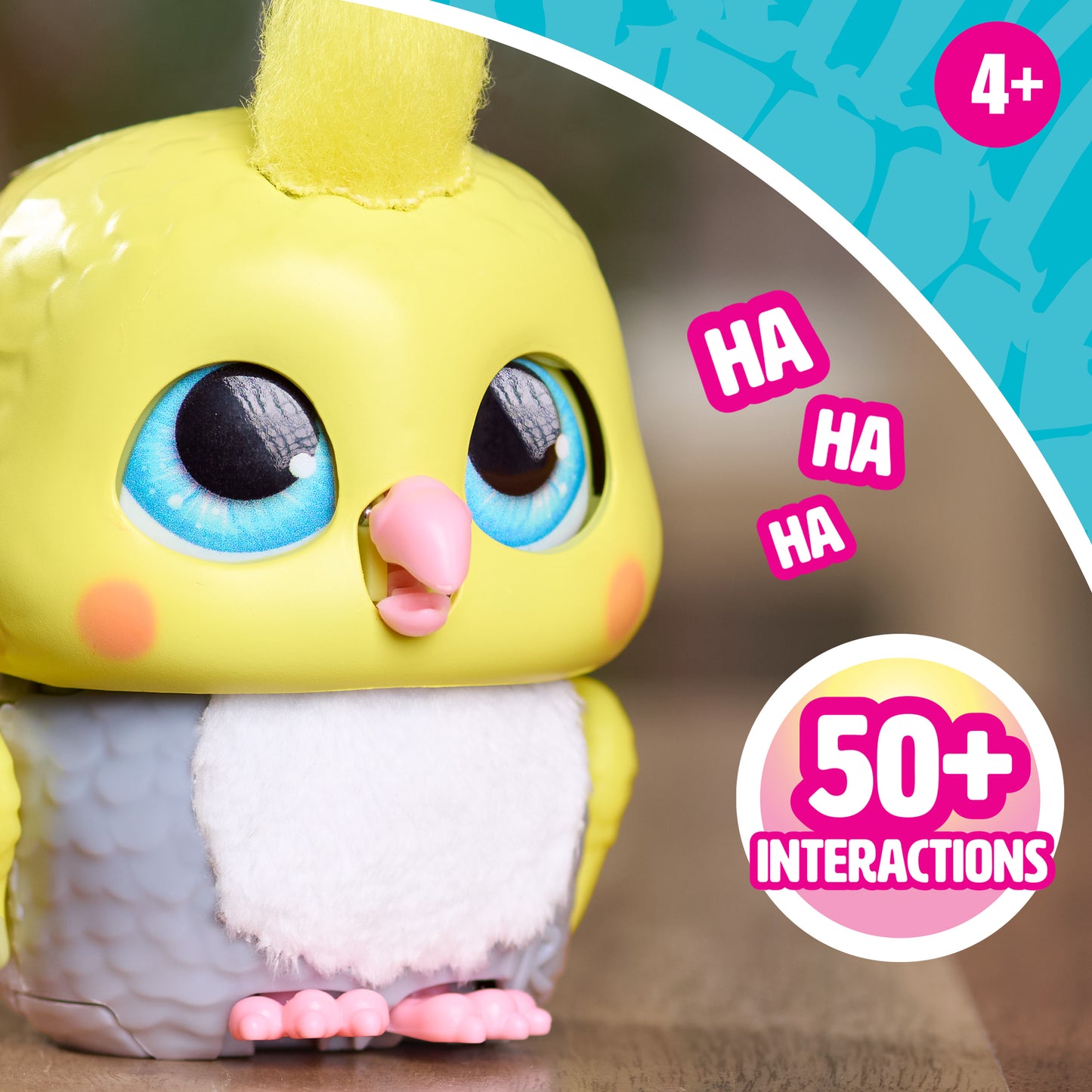 FurReal Handfuls Collection: Shy the Red Panda, Shivers the Penguin & Chirps the Cockatoo (3 Pieces)