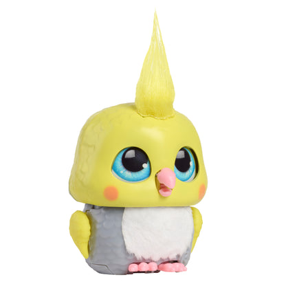 furReal Handfuls Chirps the Cockatoo, 3.5 Inch Interactive Toy, for Boys and Girls, Ages 4 and Up