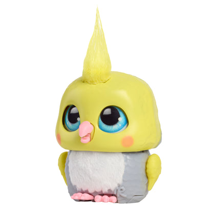 FurReal Handfuls Collection: Shy the Red Panda, Shivers the Penguin & Chirps the Cockatoo (3 Pieces)