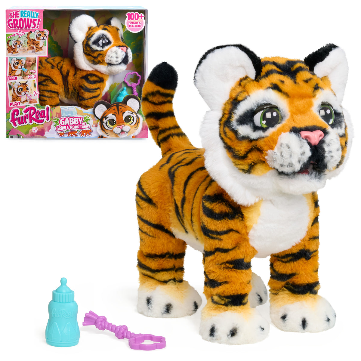 furReal Gabby the Grow & Roar Tiger