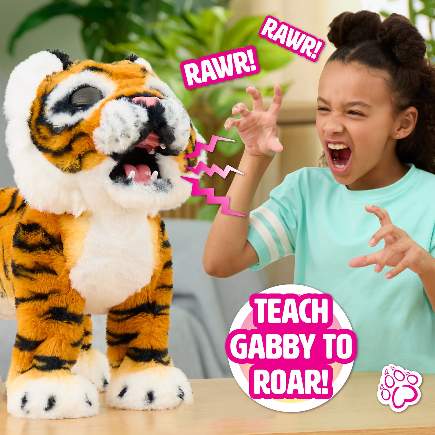 furReal Gabby the Grow & Roar Tiger