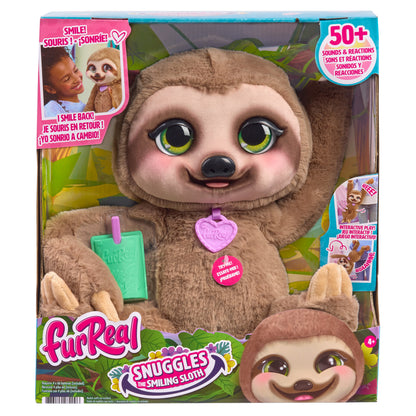 furReal Snuggles the Smiling Sloth