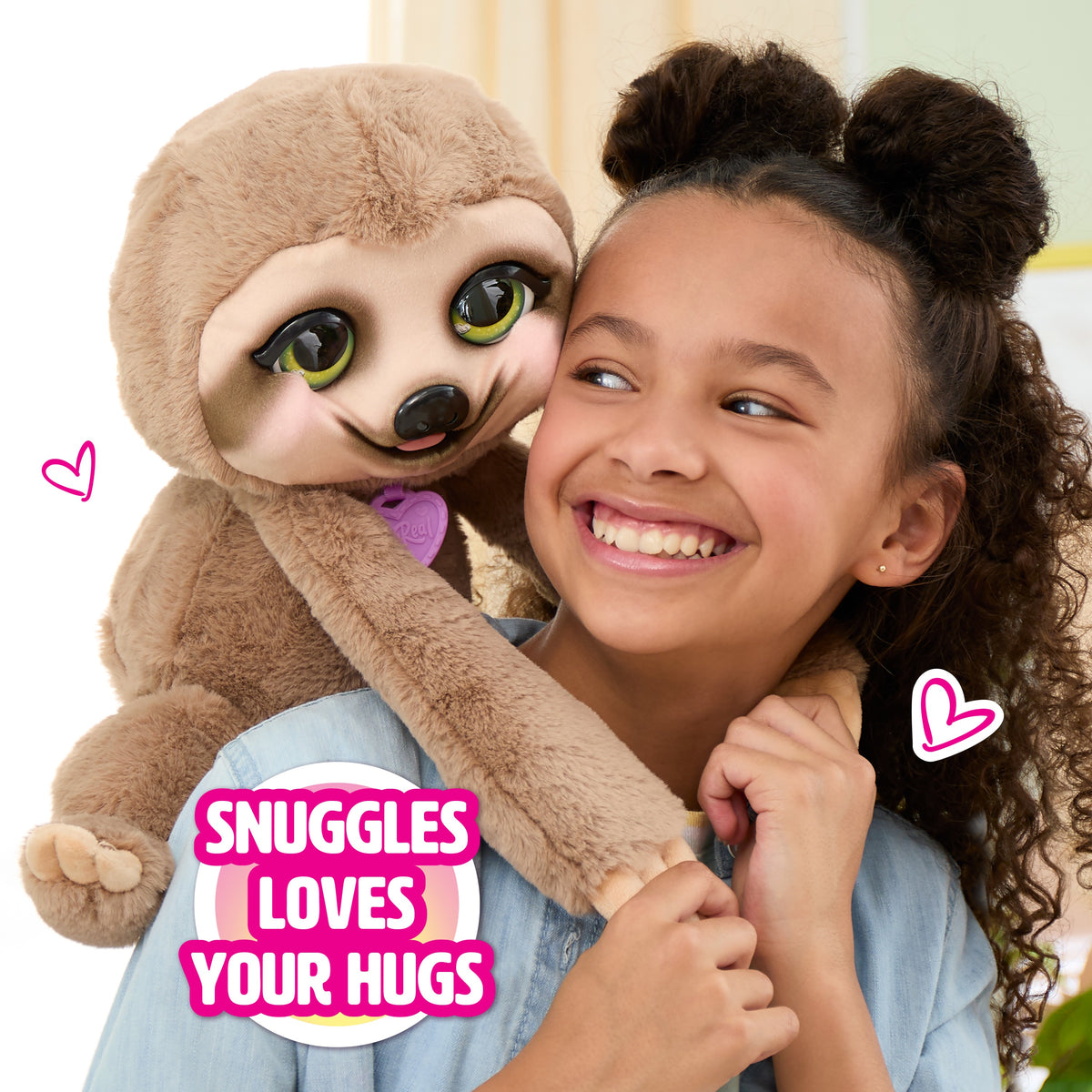 furReal Snuggles the Smiling Sloth