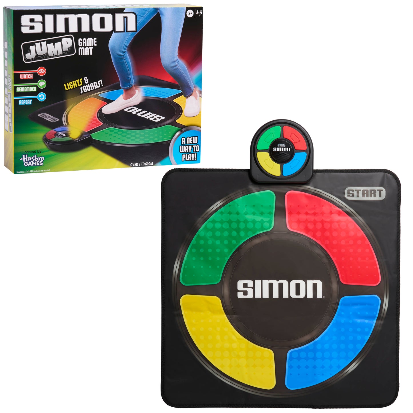 Hasbro Simon Jump Game Mat
