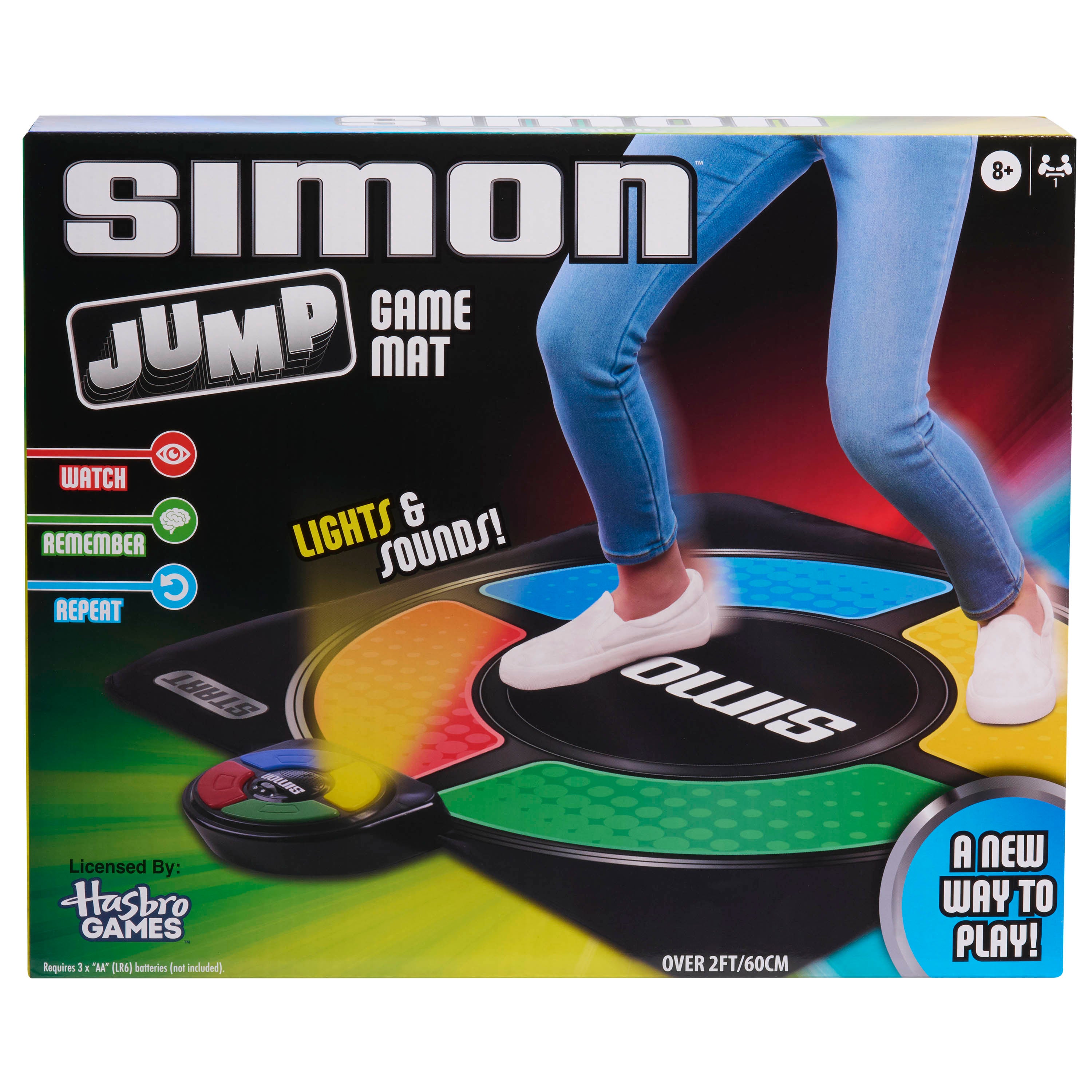 Hasbro Simon Jump Game Mat – J & M Stores LONDON