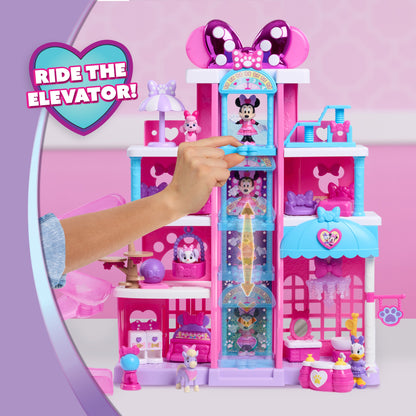 Disney Jr. Minnie Mouse Pet Hotel Playset