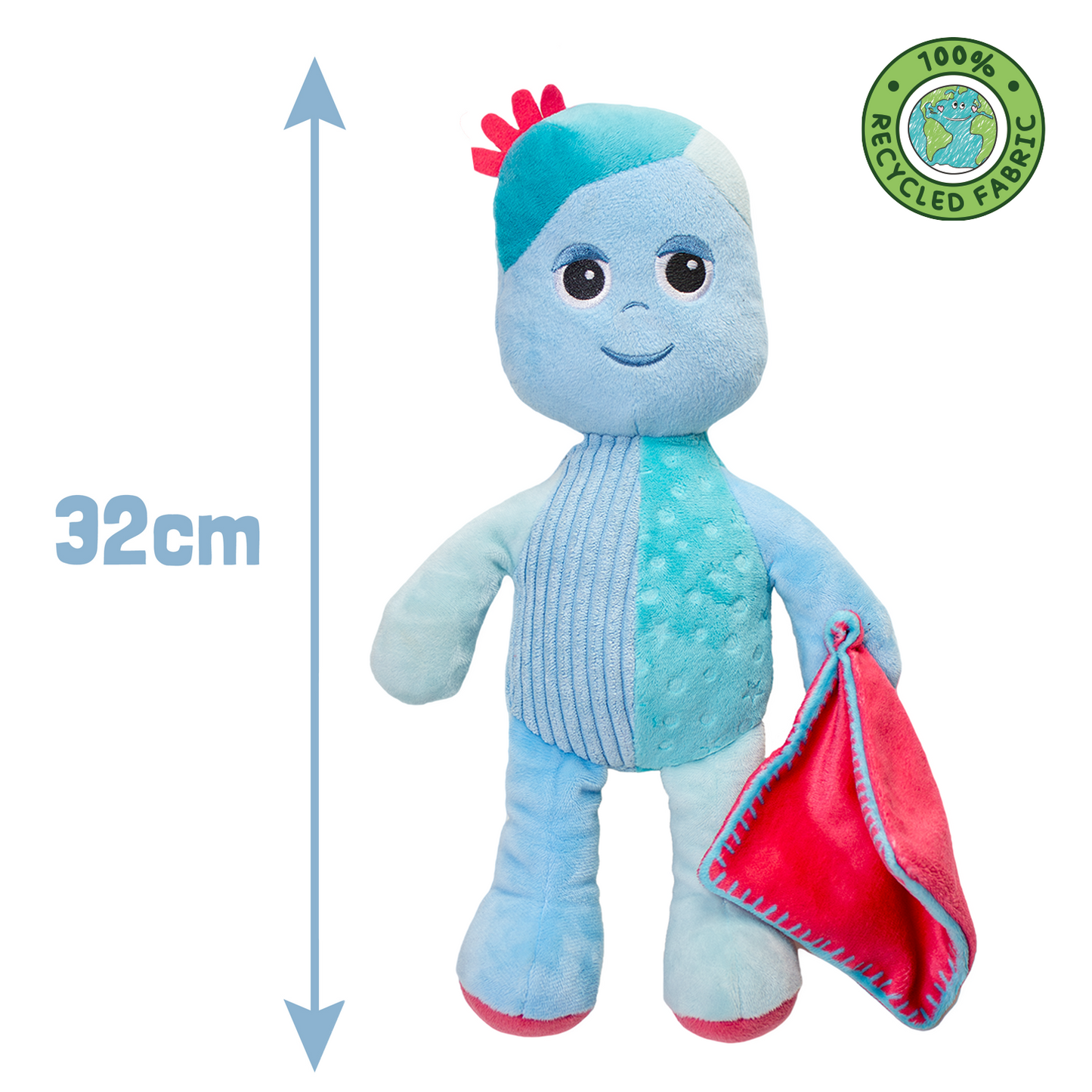 In the Night Garden Iggle Piggle Talking Soft Toy 32cm tall